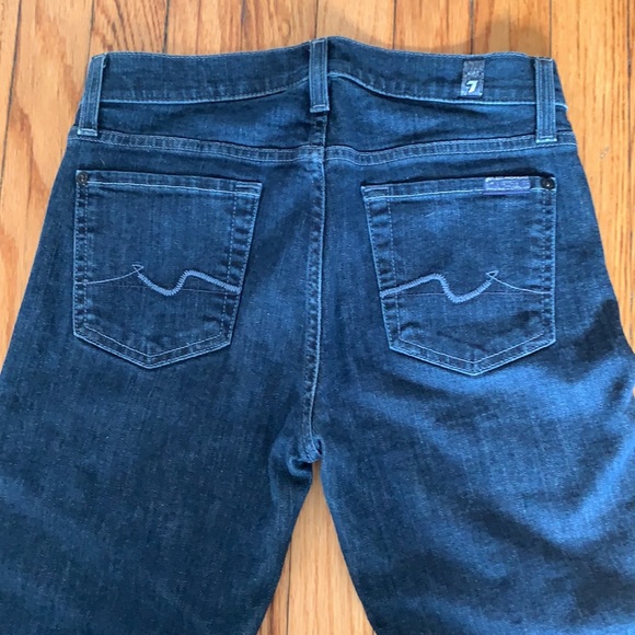 7FAM size 26 bootcut jeans - perfect for fall! - Picture 5 of 6